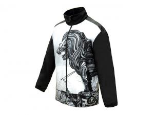 アスリートスポーツトラックジャケット