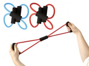 ノベルティ 伸縮性フィットネスバンド（10cm）