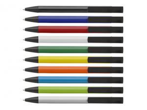 ノベルティ ITメタルボールペン電話ホルダー