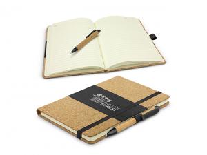 コルクペンで裸のコルクノート（A5）