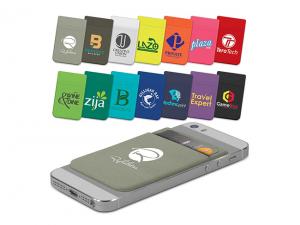 ノベルティ Expanda Lycra電話財布