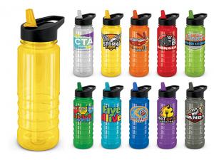 ノベルティ コリンズブラックトリムドリンクボトル（750ml）