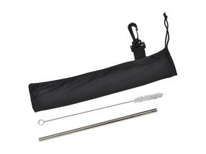 ノベルティ 刻印入りステンレスストロー