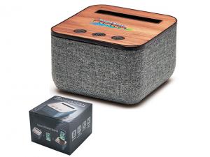 ノベルティ Zeb Phoneホルダースピーカー