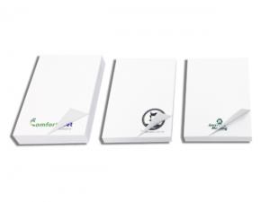 ノベルティ フルカラースティックノート（50&times;75mm）