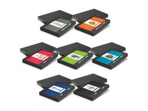 ノベルティ ヘザーフェイクノートとペンギフトセット