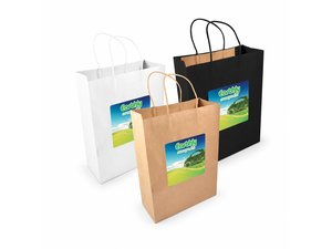 Promotional エコクラフト紙袋（大）