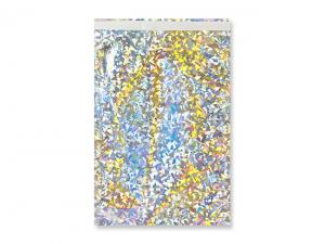 ノベルティ ホログラフィックホイル封筒