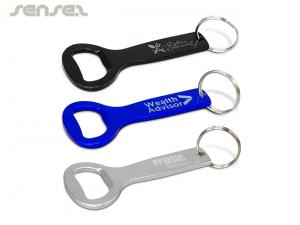 ノベルティ 車軸栓抜きキーホルダー