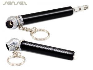 ブーストタイヤ圧計キーリング