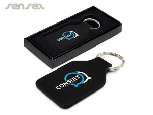 プラキシマレザーキーリング（スクエア）