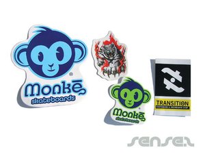 Promotional ビニールステッカー
