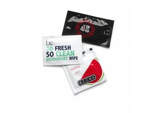 Promotional 使い捨てリフレッシュタオル