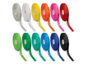 ノベルティ 色付きカスタムブランドリボン（15mm）