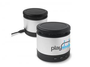 ノベルティ バディワイヤレス充電スピーカー