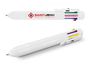 ノベルティ Octoマルチカラーペン