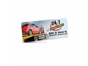 Promotional ジョジョビニールステッカー（55 x 24mm）
