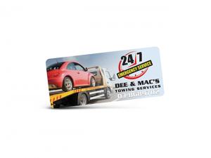 ノベルティ ジョジョビニールステッカー（55 x 24mm）