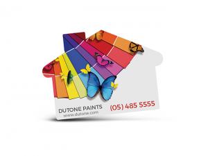 ハウス型ジョジョビニールステッカー（70 X 50mm）