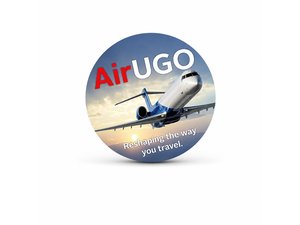 Promotional ラウンドジョジョビニールステッカー（60mm-サークル）