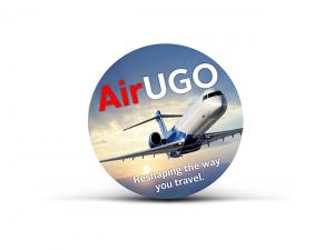 ラウンドジョジョビニールステッカー（60mm-サークル）