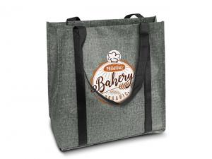ノベルティ 不織布ラージヘザートートバッグ