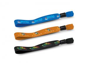 ノベルティ イベントリストバンドの切り替え