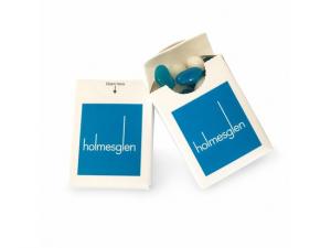 Promotional Enviro段ボール箱とジェリービーンズ（25g）