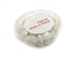 ノベルティ 歯ごたえのあるミントタブ（50g）