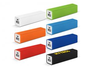 ノベルティ キュービックパワーバンク（2200mAh）