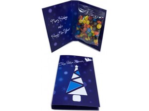 Promotional M＆Mチョコレートギフトカード（25g）