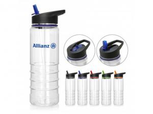 ノベルティ ストローフリップトリタンドリンクボトル（750ml）