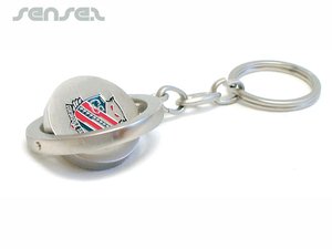 Promotional 回るキーホルダー