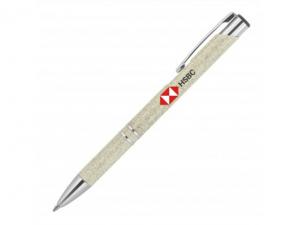 ノベルティ 小麦金属クリックエコペン