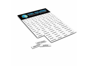 Promotional バナー磁気ワードセット