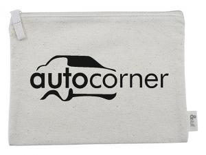 ノベルティ 無漂白コットンペンシルポーチ（小）