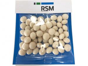 ノベルティ ビジネスディスプレイシチューミント（50g）