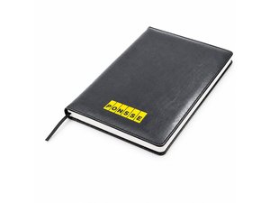 Promotional PUレザーパッド付きカバーノートブック（A5）