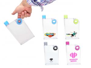 ノベルティ ノーベルフラットスモールドリンクボトル（380ml）