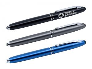 ノベルティ マットLEDライトスタイラスペン