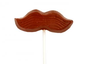 ノベルティ Chocolate Moustache Movember Lollipops