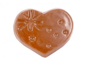 ノベルティ Australian Heart Flag Chocolates