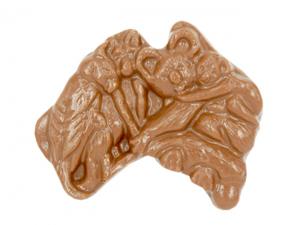 ノベルティ Australia Animal Map Chocolates