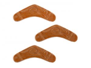 ノベルティ Chocolate Boomerangs