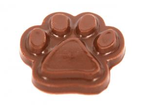 ノベルティ Dog Paw Chocolates