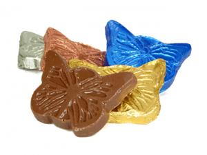 ノベルティ Butterfly Chocolates