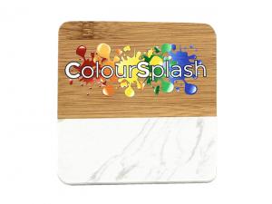 エコマーブル＆バンブーコースターセット（4）