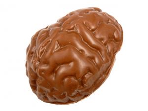 ノベルティ Brain Chocolates