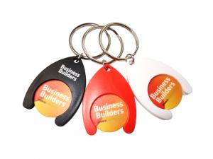 ノベルティ ラッキーUシェイプトロリーコイントークン