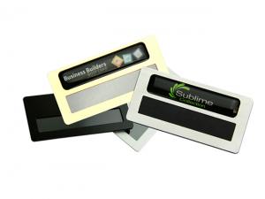 ノベルティ エポキシブランド名札バッジ